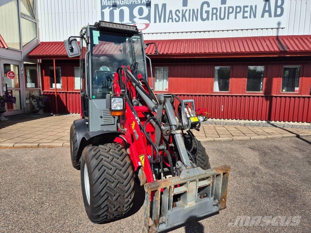 Weidemann 1160 Daugiafunkciniai pakrovėjai