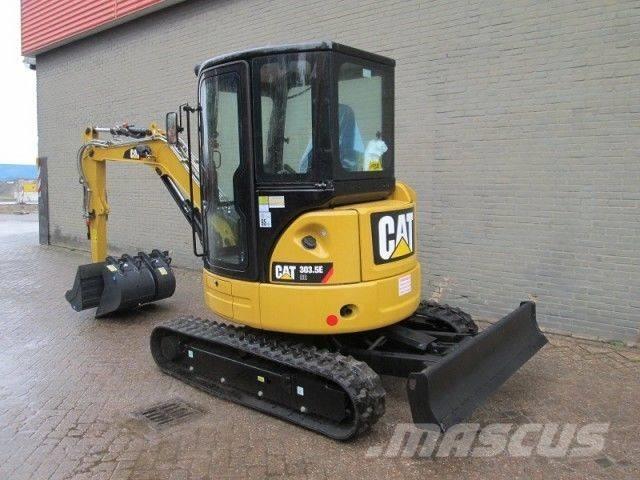 CAT 303.5 Mini ekskavatoriai < 7 t