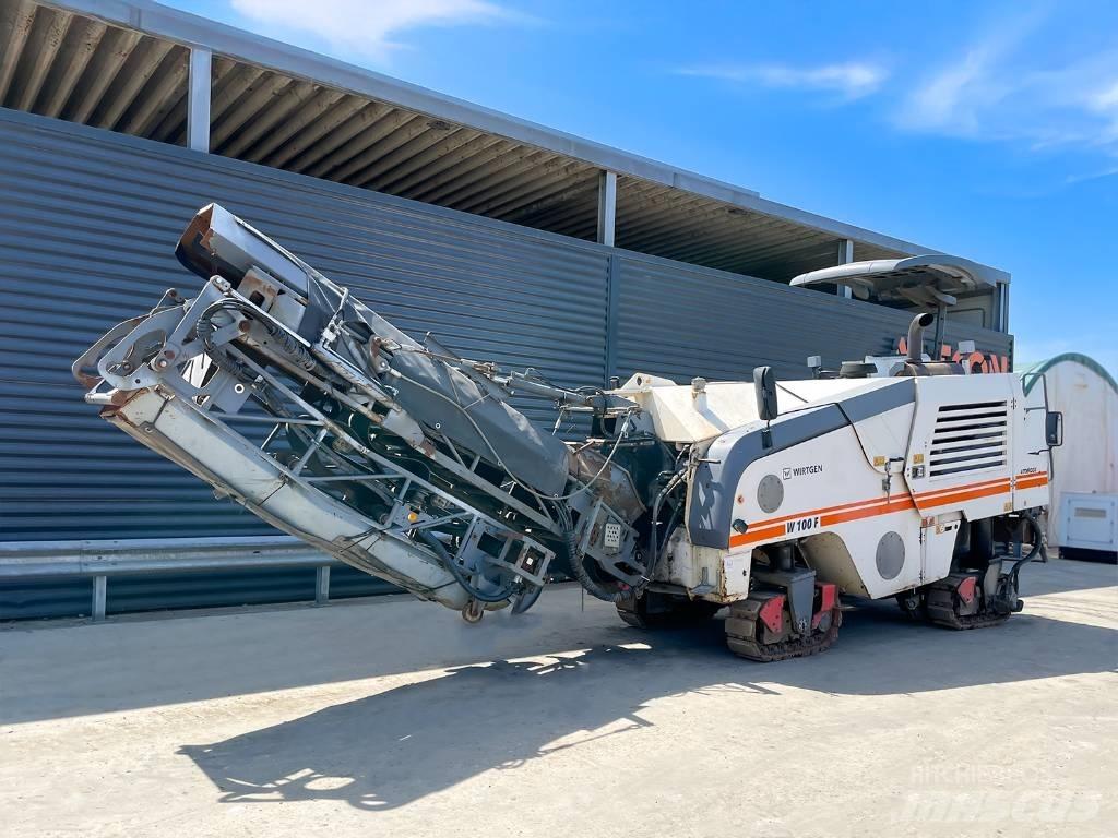 Wirtgen W 100 F Asfalto šalto frezavimo technika