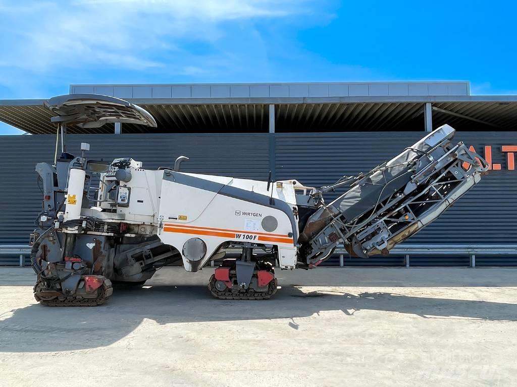 Wirtgen W 100 F Asfalto šalto frezavimo technika
