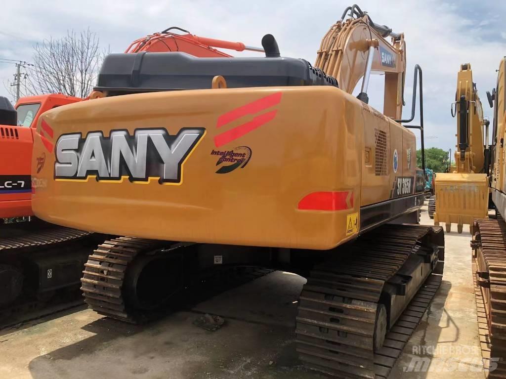 Sany SY 335 H Vikšriniai ekskavatoriai