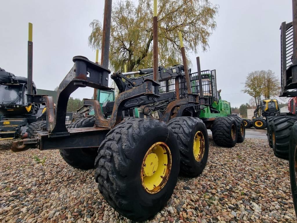 John Deere 1910 G Naudoti miškovežiai (Forvarderiai)