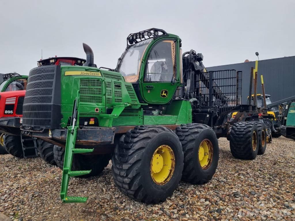 John Deere 1910 G Naudoti miškovežiai (Forvarderiai)