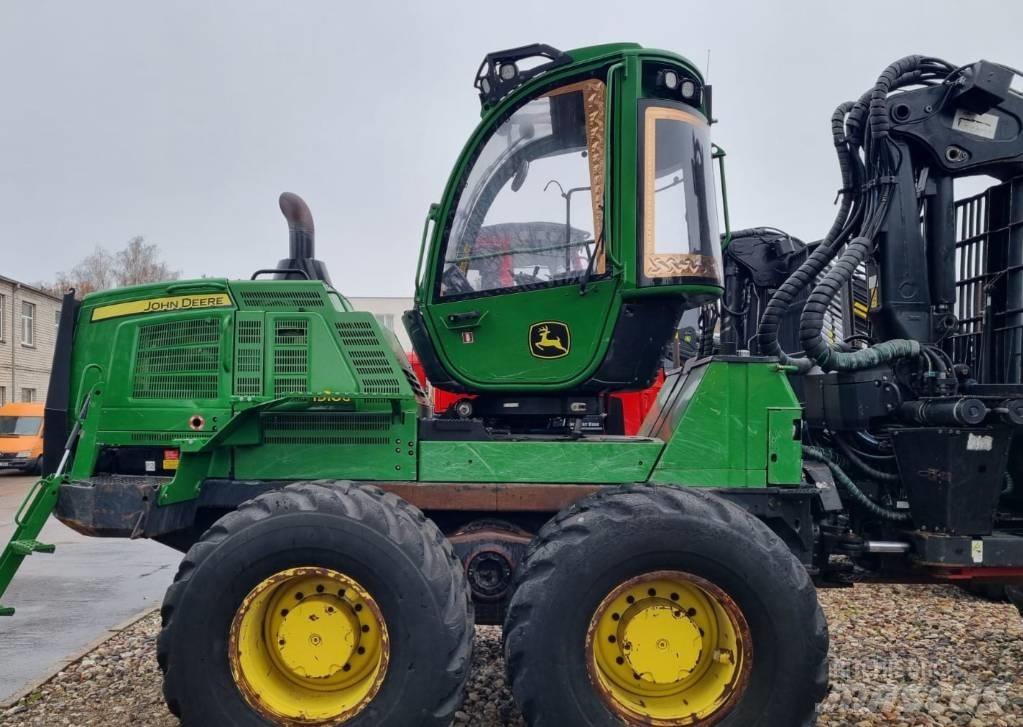 John Deere 1910 G Naudoti miškovežiai (Forvarderiai)