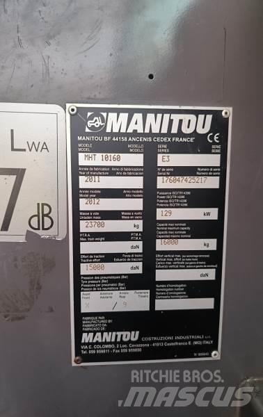 Manitou MHT10160 Teleskopiniai krautuvai