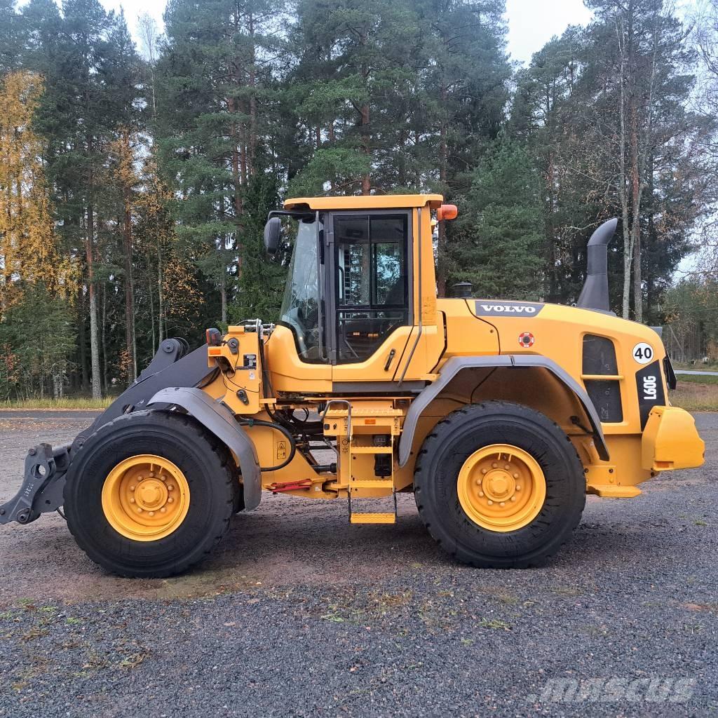 Volvo L 60 G Naudoti ratiniai krautuvai