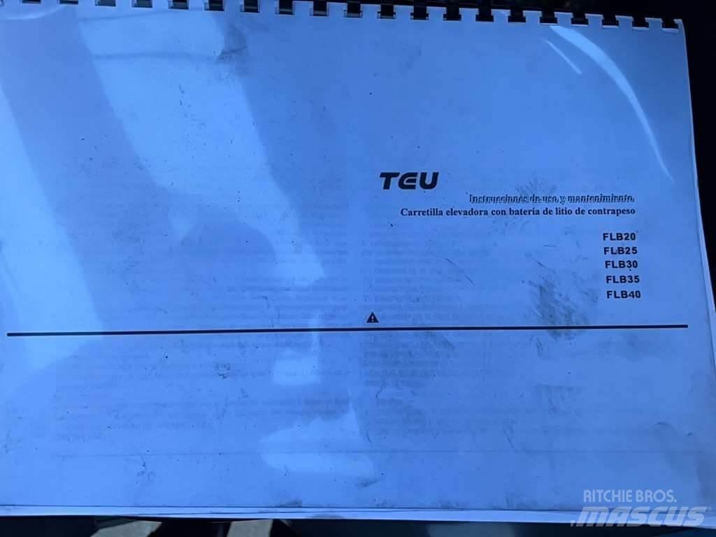 TEU FLB25 Šakiniai krautuvai - Kita
