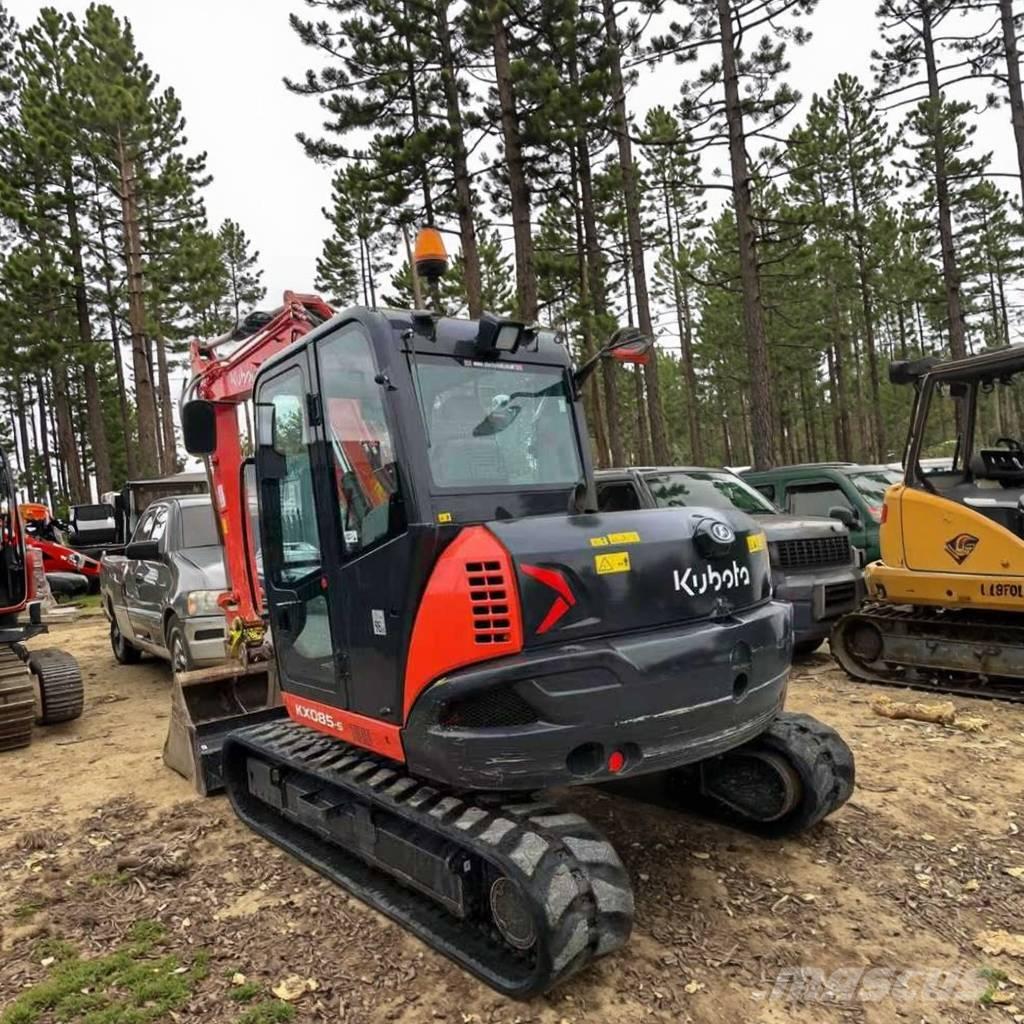 Kubota KX 080-5 Vidutinės galios ekskavatoriai 7-12 t
