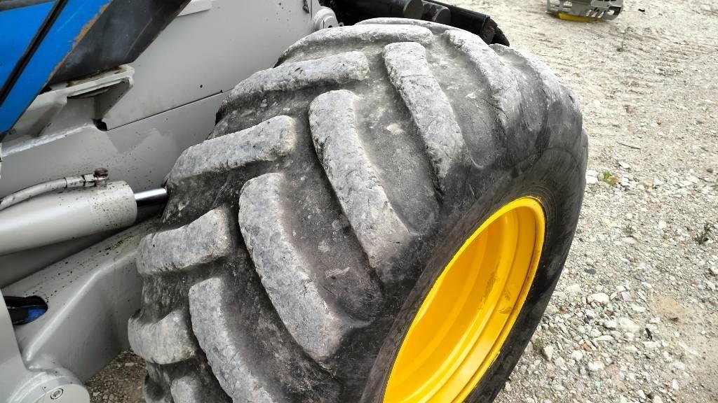 Rottne H8 Miško technika (Harvesteriai)