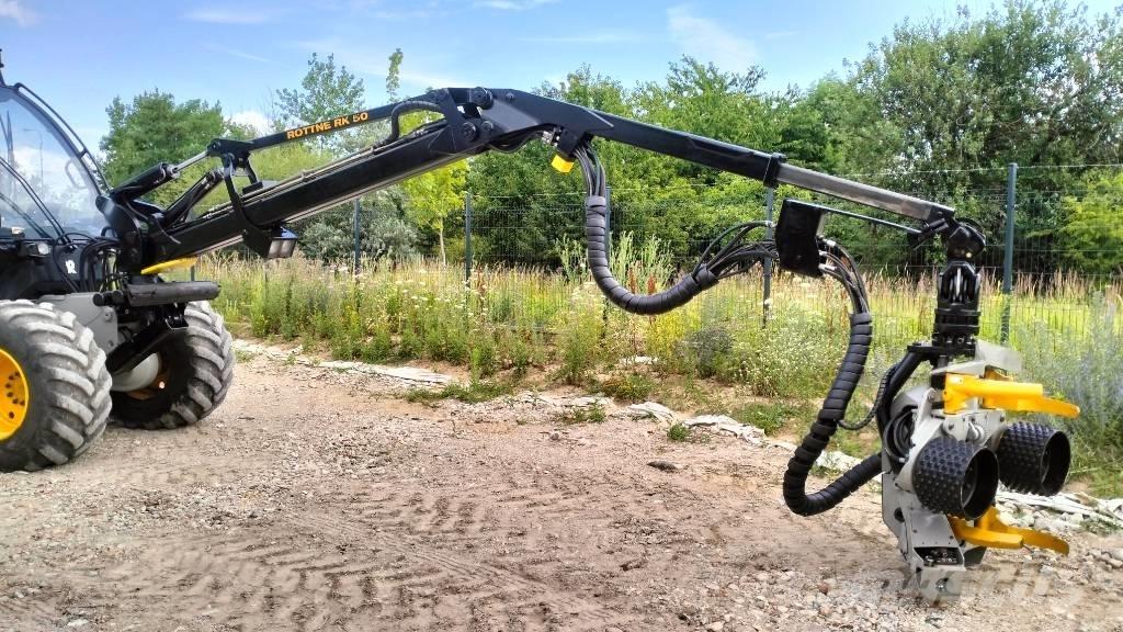 Rottne H8 Miško technika (Harvesteriai)