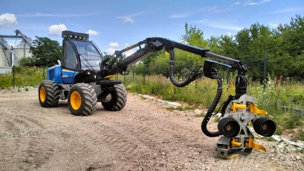 Rottne H8 Miško technika (Harvesteriai)