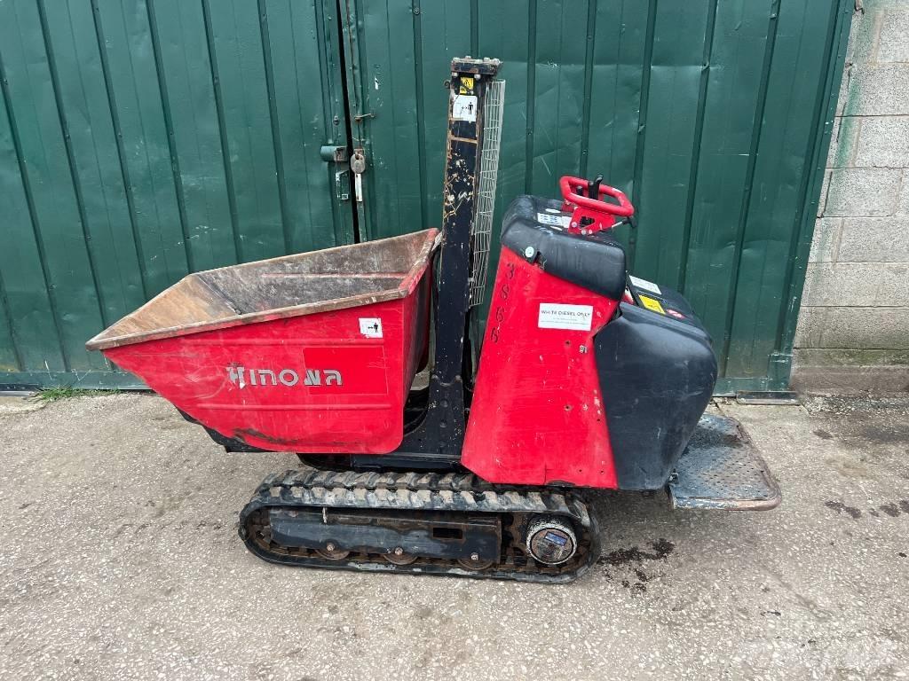 Hinowa HS 701 Vikšrinė savivartė technika