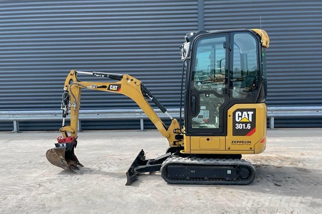 CAT 301.6-05 A Mini ekskavatoriai < 7 t