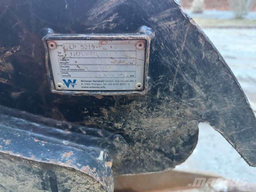 Liebherr 926 Compact Vikšriniai ekskavatoriai