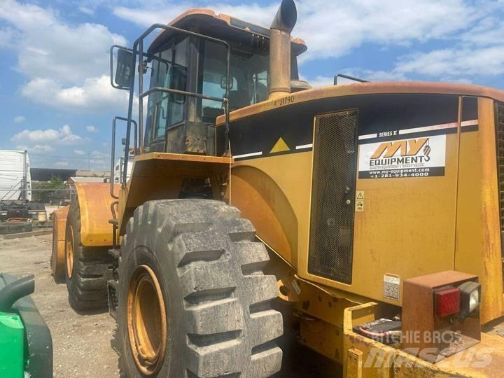 CAT 966 G II Naudoti ratiniai krautuvai