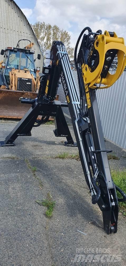 Kesla 203 T Kranai ir krautuvai