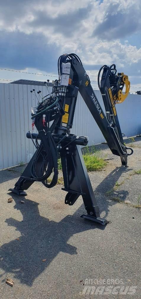Kesla 203 T Kranai ir krautuvai