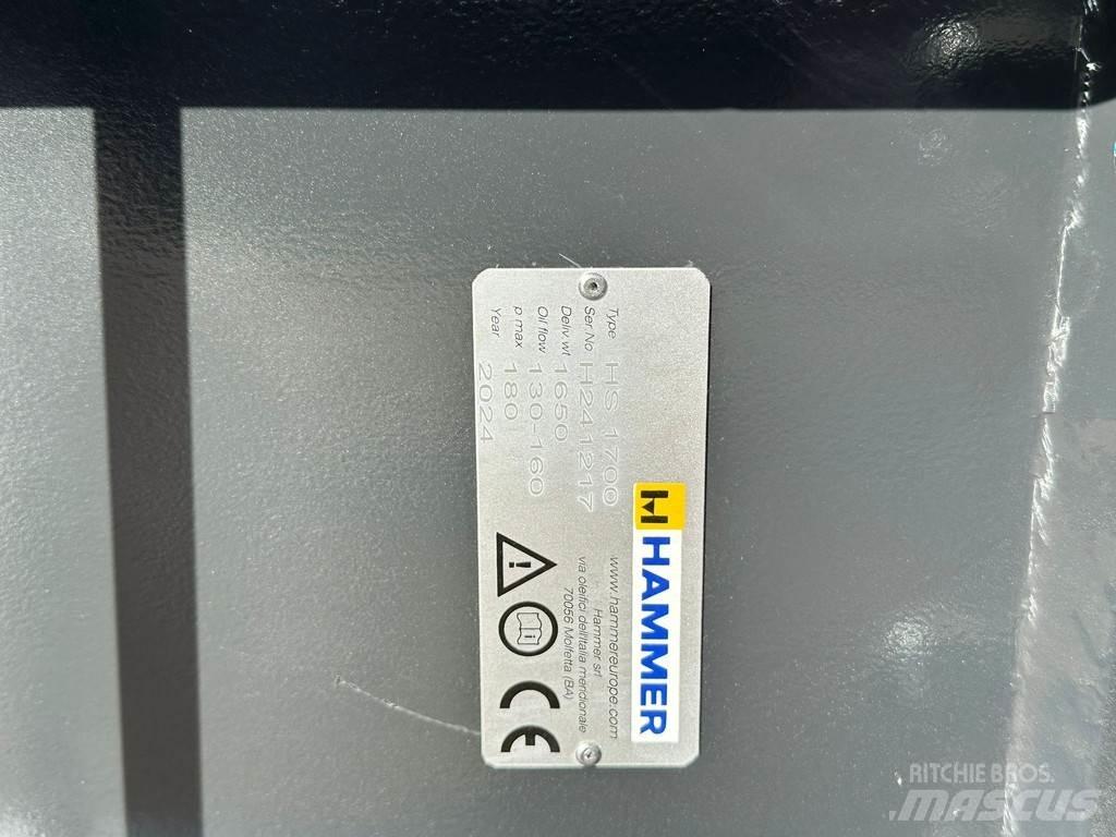 Hammer HS1700 Hidrauliniai kūjai / Trupintuvai