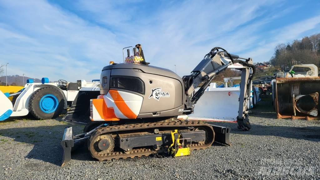 Akula DR300 Griovimo ekskavatoriai