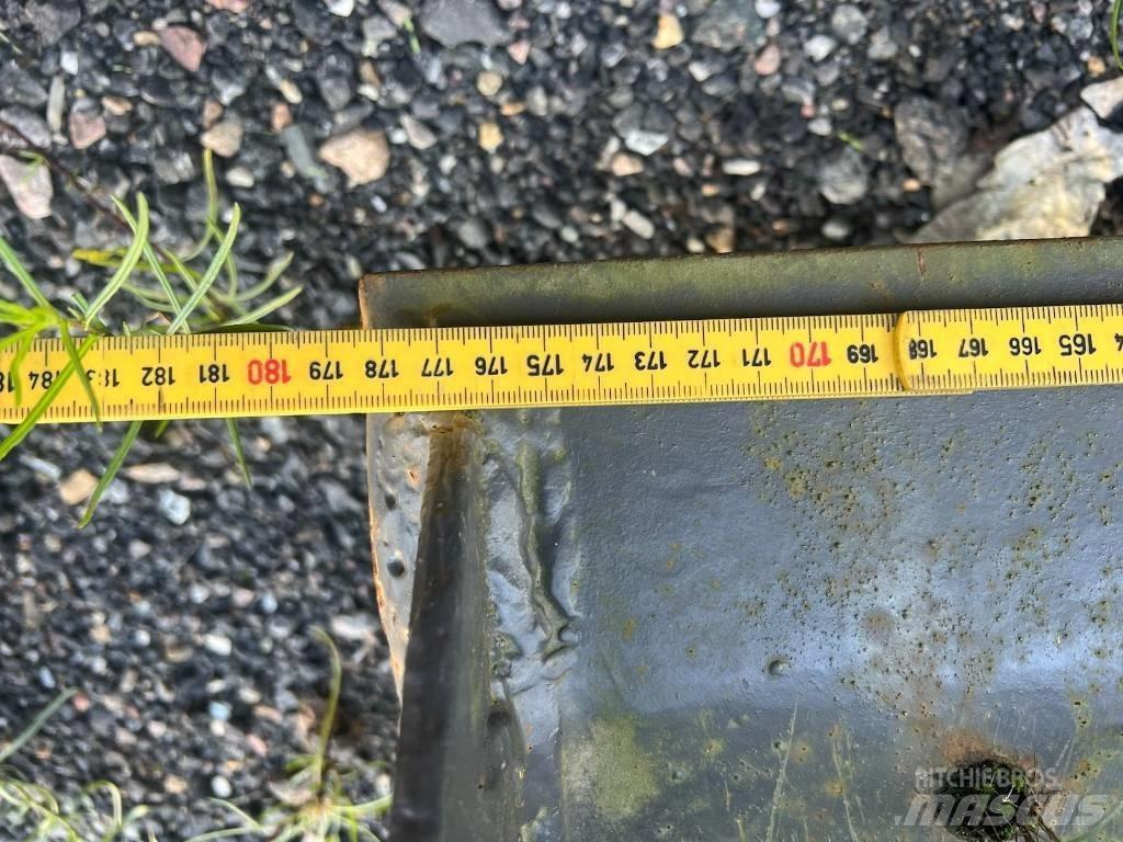 Norje Skopa 180 cm Kaušai