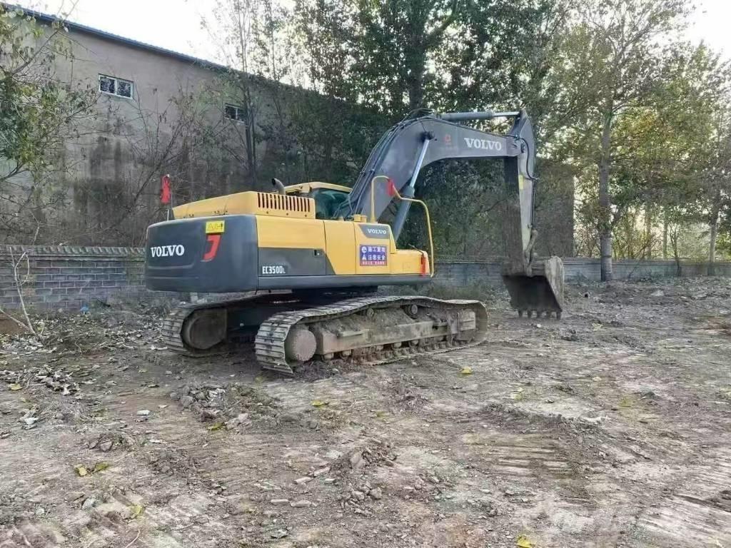 Volvo EC 350DL Vikšriniai ekskavatoriai