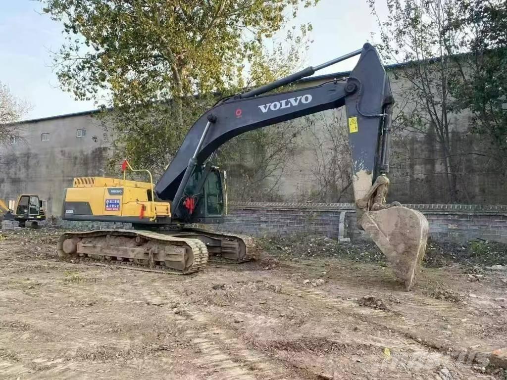 Volvo EC 350DL Vikšriniai ekskavatoriai