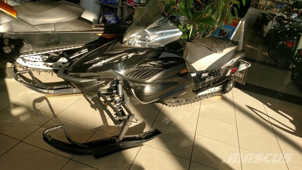 Yamaha Attack GT Sniegaeigiai
