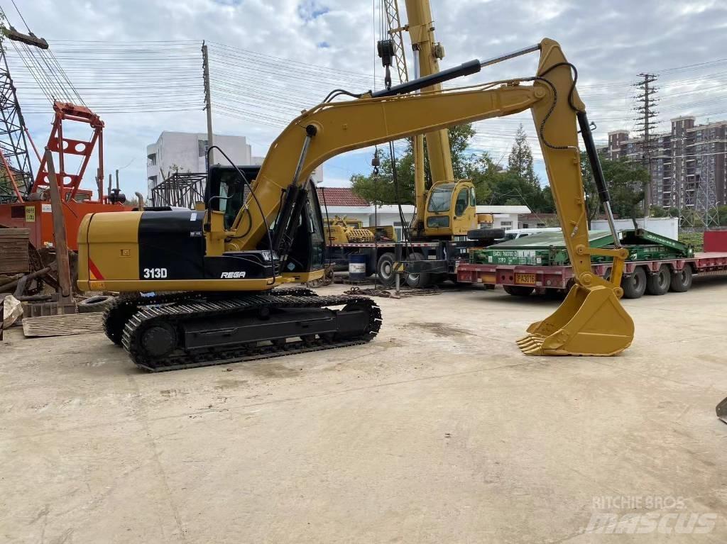CAT 313 D Vikšriniai ekskavatoriai