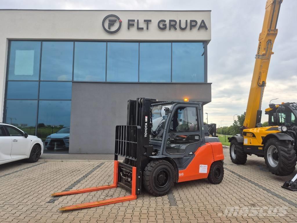 Toyota 8FG45N LPG (dujiniai) krautuvai