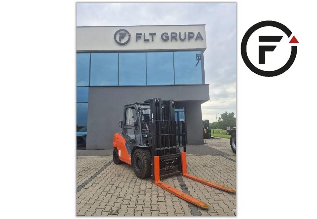 Toyota 8FG45N LPG (dujiniai) krautuvai