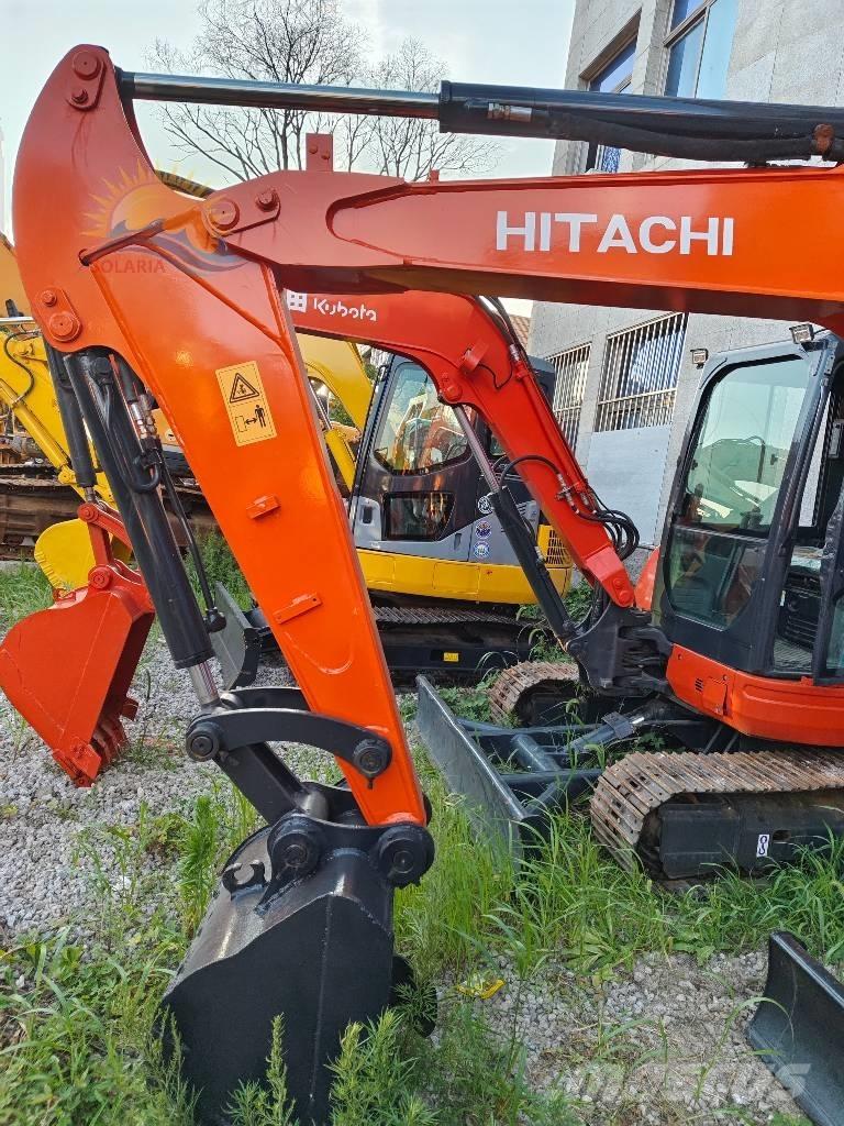 Hitachi ZX 50 U Mini ekskavatoriai < 7 t