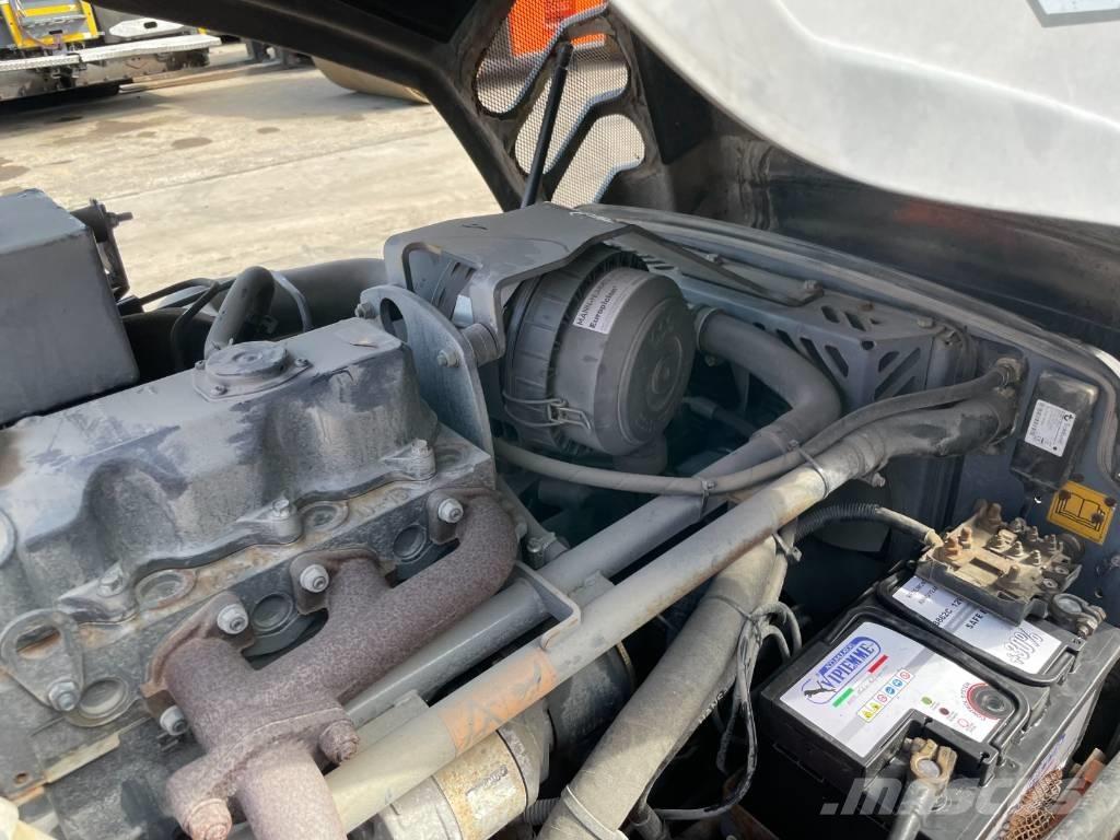 Hamm HD 10 VV Porinių būgnų volai