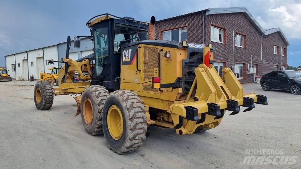 CAT 140 M Greideriai