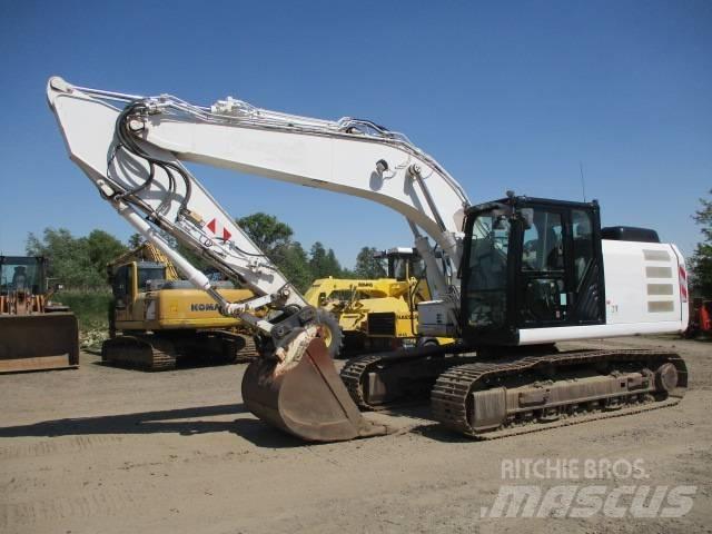 CAT 320 EL Vikšriniai ekskavatoriai