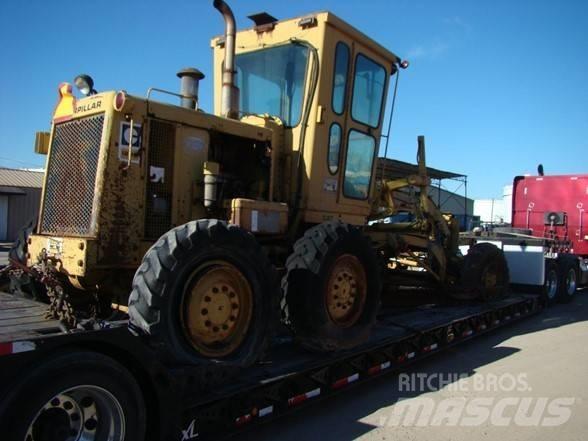 CAT 120 G Greideriai