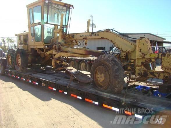 CAT 120 G Greideriai