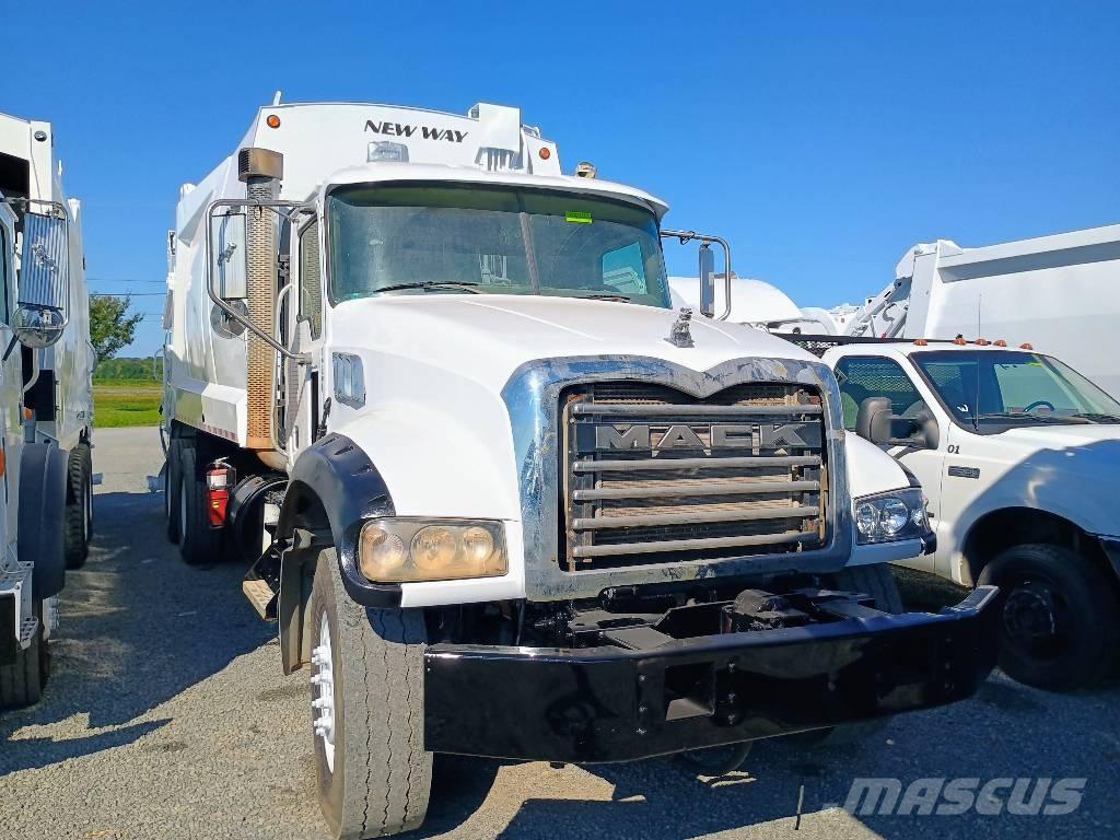 Mack GU 713 Šiukšliavežės