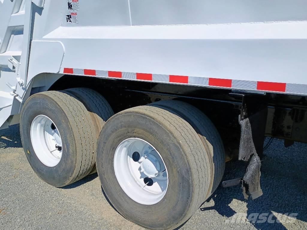 Mack GU 713 Šiukšliavežės