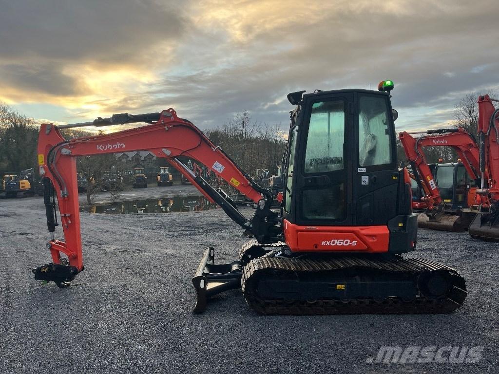 Kubota U 56-5 Mini ekskavatoriai < 7 t