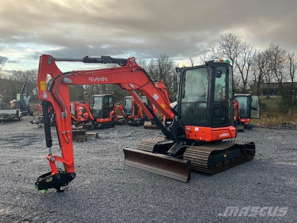 Kubota U 56-5 Mini ekskavatoriai < 7 t