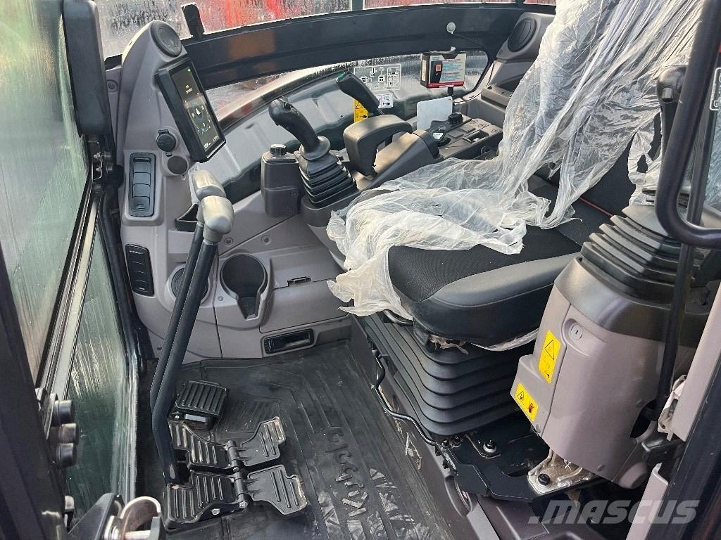 Kubota U 56-5 Mini ekskavatoriai < 7 t