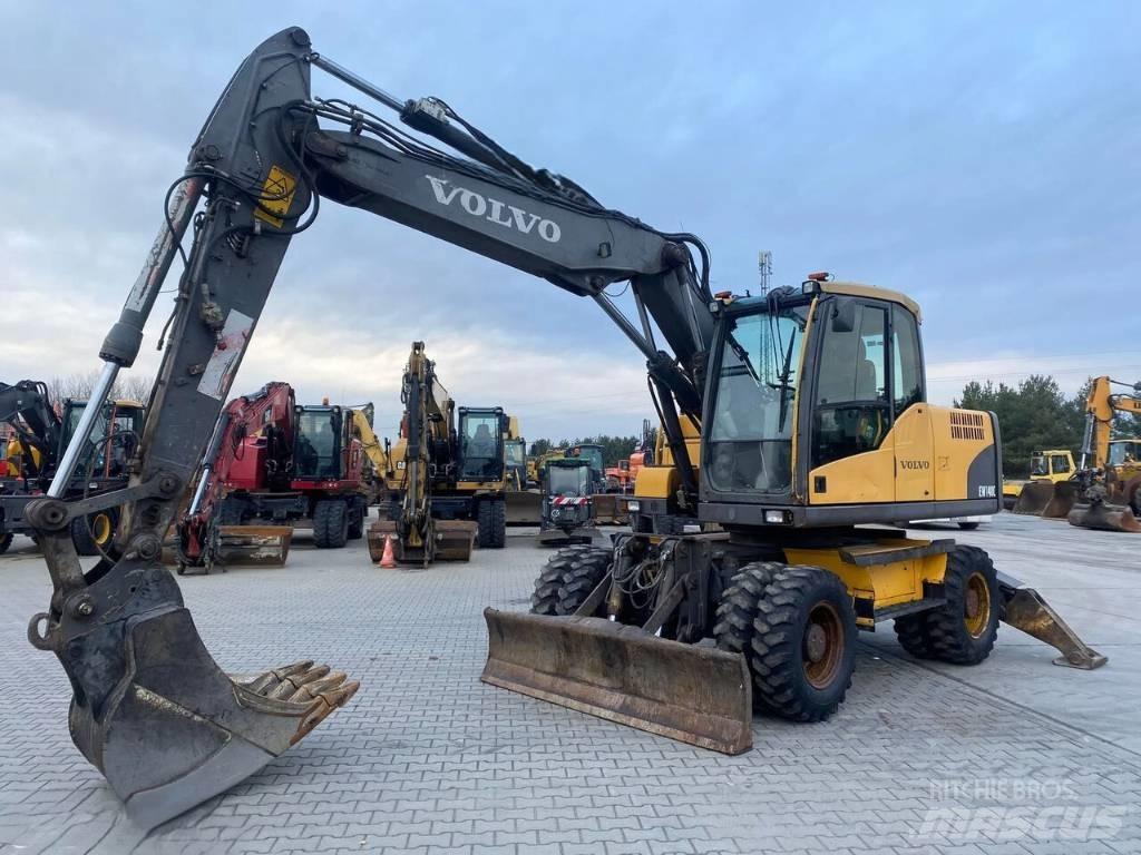 Volvo EW 140 C Ratiniai ekskavatoriai