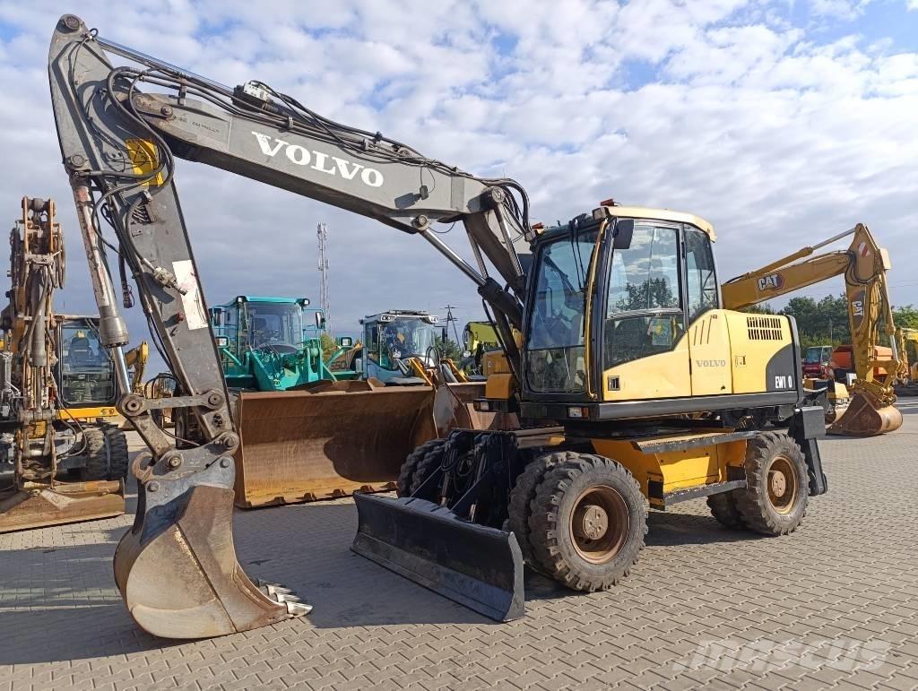 Volvo EW 140 C Ratiniai ekskavatoriai