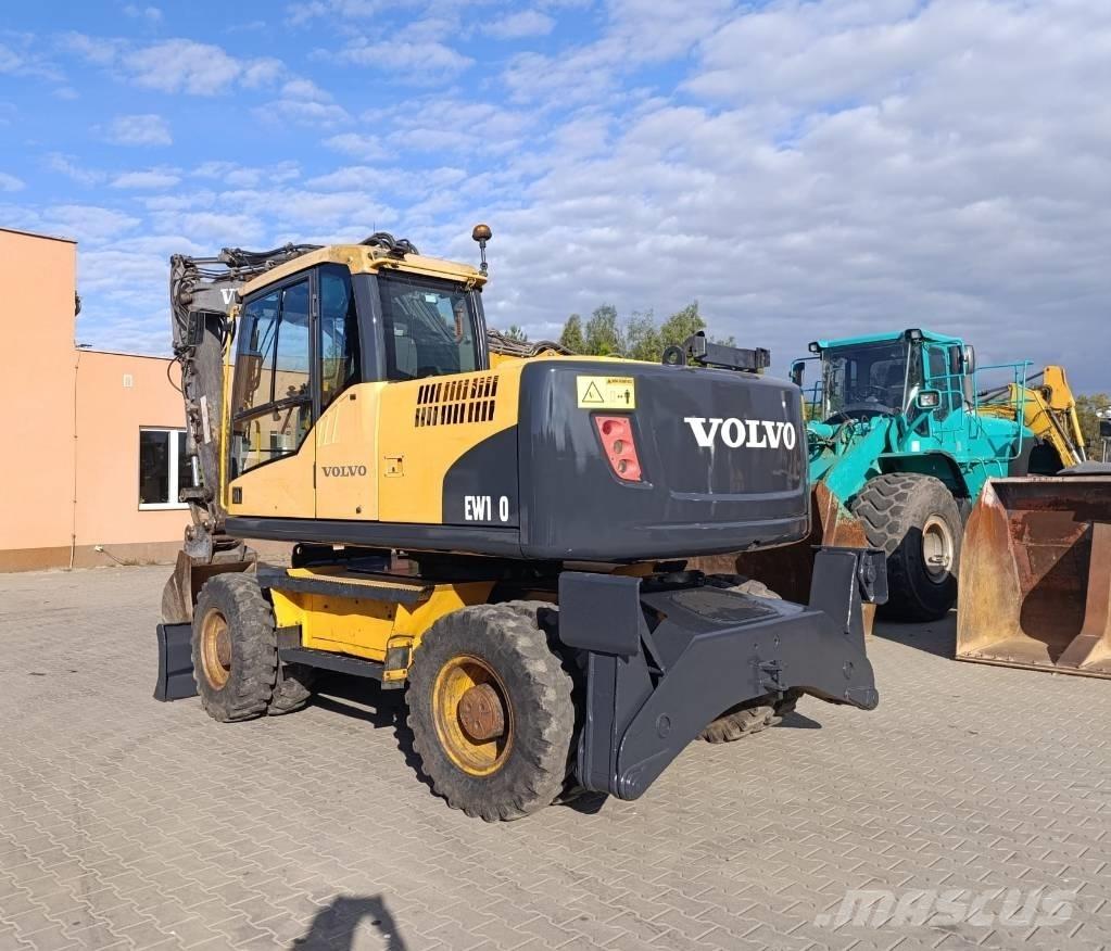 Volvo EW 140 C Ratiniai ekskavatoriai
