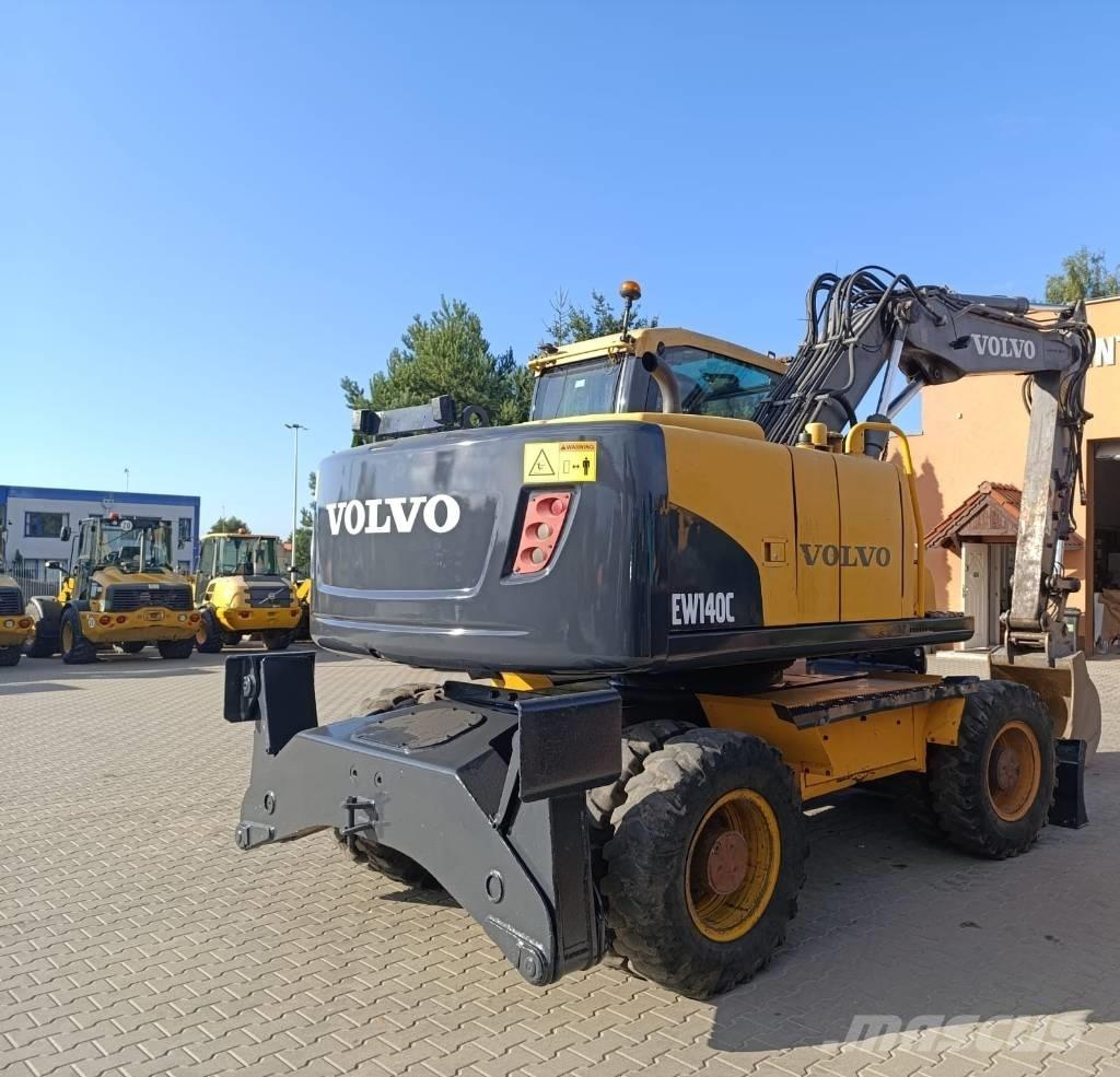 Volvo EW 140 C Ratiniai ekskavatoriai