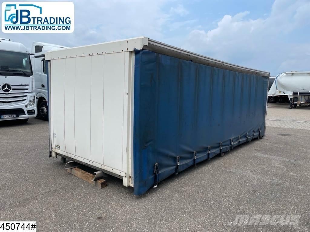  LIBNER Tautliner Transportas - Kita