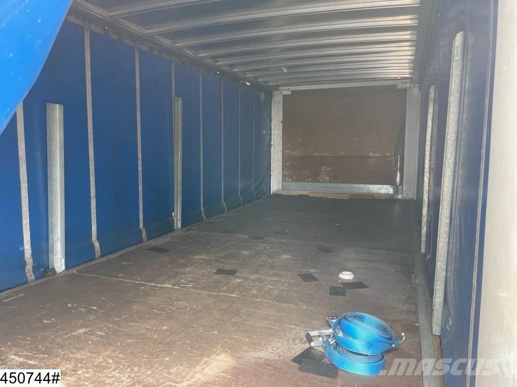  LIBNER Tautliner Transportas - Kita