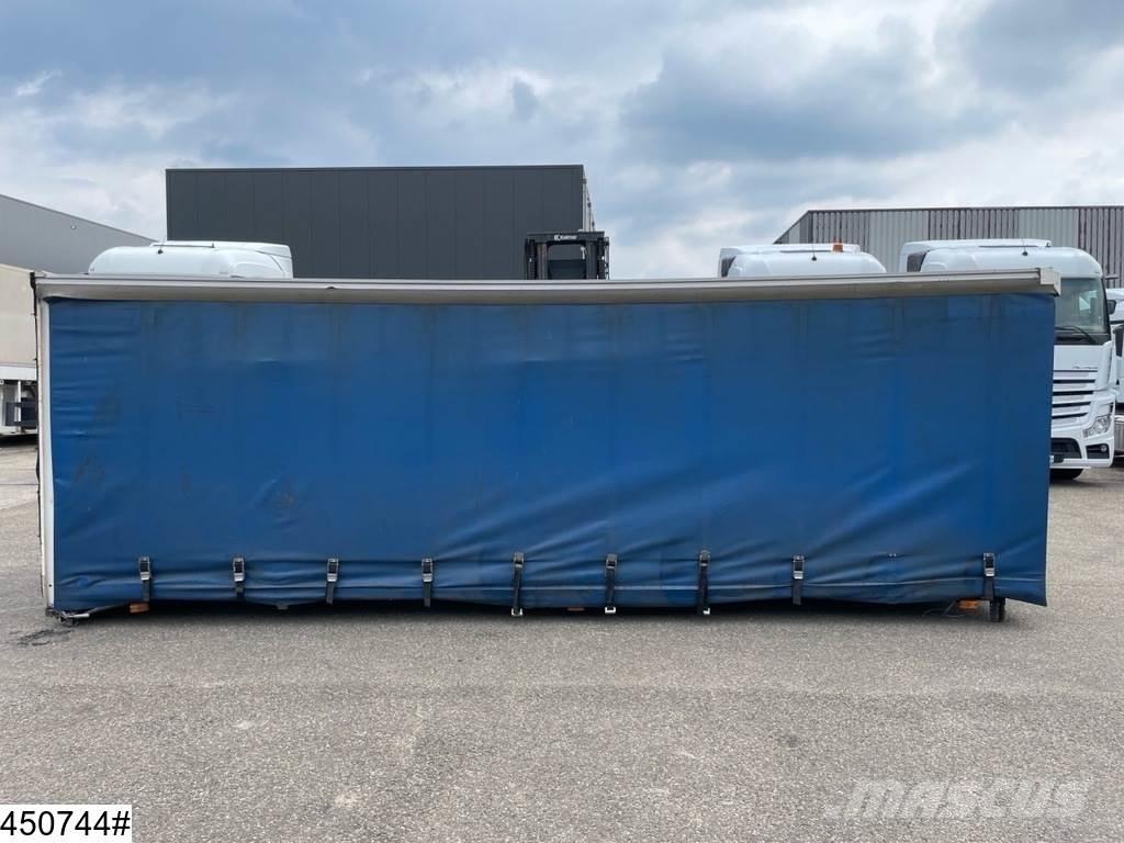  LIBNER Tautliner Transportas - Kita