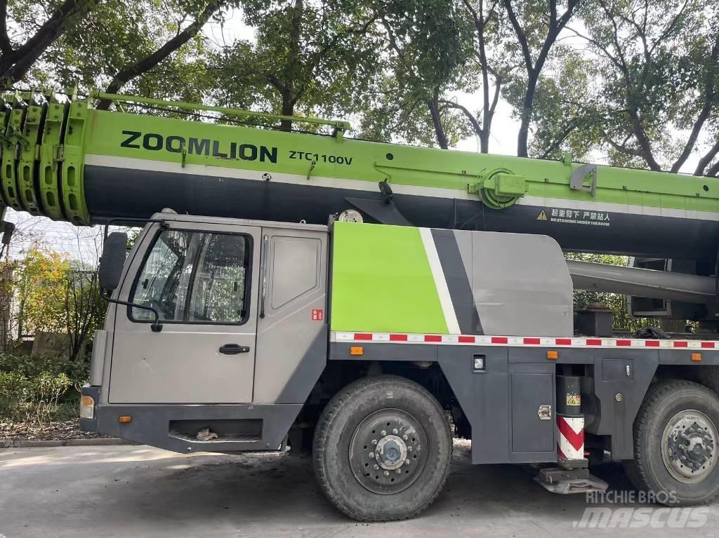 Zoomlion 110 Ton Visureigiai kranai