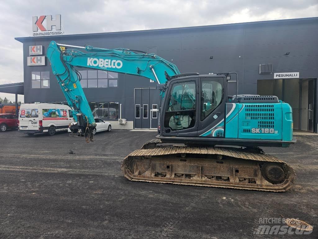 Kobelco SK180LC-10 Vikšriniai ekskavatoriai